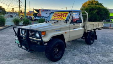 1992 TOYOTA LANDCRUISER C/CHAS 4x4 HZJ75RP